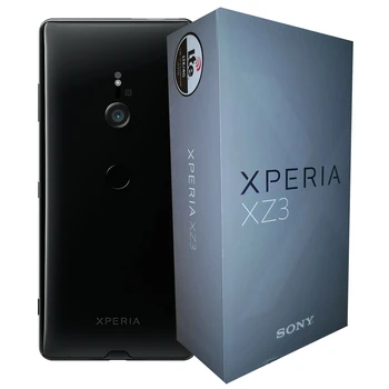 Atrakinta Sony Xperia XZ3 H9493 H9436 2SIM Mobilusis Telefonas 6.0