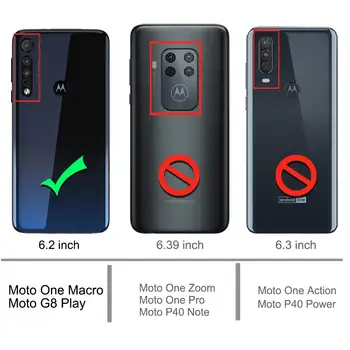 Atveju, Motorola Moto Vieną Makro Prabanga Minkšto Silikono Premium atsparus smūgiams Slim Skaidrios TPU Galinį Dangtelį Moto G8 Žaisti