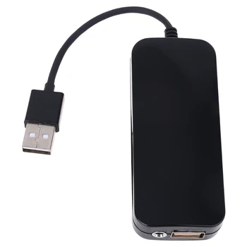 Automobiliniai radijo imtuvai CarPlay Langelį Balso Kontrolės Auto USB Dongle, su Mikrofono Įvestis USB Mobiliojo Telefono Sujungimo T21E
