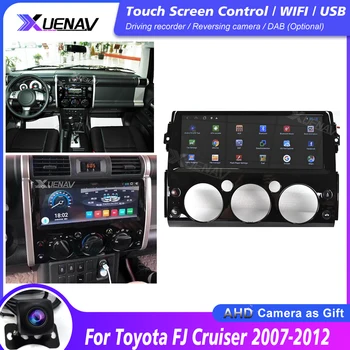 Automobilių DVD Auto multimedia radijo grotuvas Toyota FJ Cruiser 2007 M. 2008 M. 2009 M. 2010 M. 2011 m. 2012 Car DVD GPS stereo navigacijos player