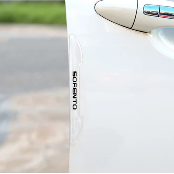 Automobilių priedai, automobilių durų anti-susidūrimo juostelės apdaila KIA SORENTO (2011-2020 m.) Automobilį, Optikos Reikmenys