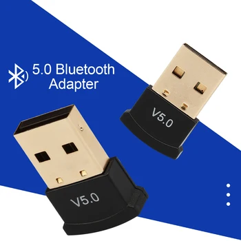 Baseus USB Bluetooth Adapteris Raktu Kompiuterių KOMPIUTERIO Pelę, Klaviatūrą, Aux 