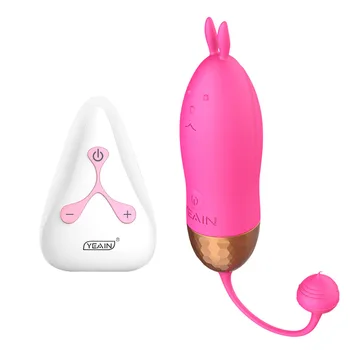 Belaidžio Moterų Masturbacija Sekso Žaislai Makšties Vibracijos ir Stimuliacijos Spalvinga Diamond USB Moterų Pūlingas Šokinėja Kiaušinių Suaugusiems