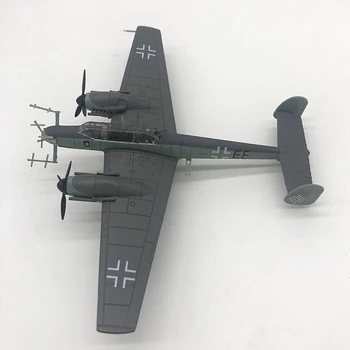 BF-110 Naikintuvų Modelis su Lydinys Sparno 1:100 vokietijos Sunkiųjų Naikintuvų Modeliavimas Karinio Lėktuvo Modelį Home Office Papuošalai Dovana