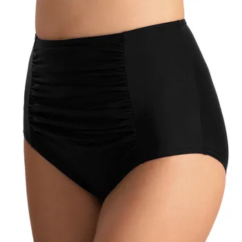 Bikini moterims 2021 Moterų Aukšto Juosmens Ruched Bikini Dugnų Pilvą Kontrolės maudymosi kostiumėlį, Apatinės Kelnės, maudymosi kostiumėliai moterims tankini biquini#8