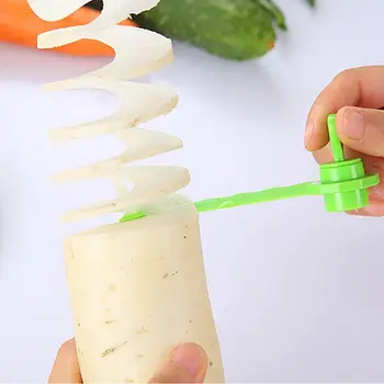 Bulvių Morkų Traškučiai Pjovimo Peilis Daržovių Pjaustymo Modeliai Virimo Virtuvės Reikmenys Skustukas Dalykėlių Slicer Spiralizer