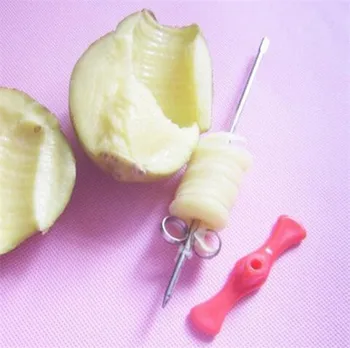 Bulvių Spiralės Mūrą Rankiniu Voleliu Prancūzijos Mailius Cutter Priėmimo Twist Smulkintuvas Tarka Mini Virtuvės Maisto Ruošimo Priemonės Daržovių Peilis
