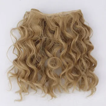 Cateleya BJD-Perukas 15cm*100cm Amigurumi Lėlės Perukai Vilnos Roll Plaukų