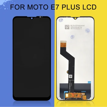 Catteny Už Motolola Moto G9 Žaisti LCD Jutiklinis Ekranas Skydas Digiziter Asamblėjos E7 Plus Ekranas Su Įrankiais Nemokamas Pristatymas