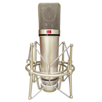 CELLA MIESTO U87 Profesinės Kondensatoriaus Mikrofonas, 26mm/34mm MCCORE Dideles Diafragmos Mikrofonas įrašų Studijoje tiesioginės transliacijos, Įranga