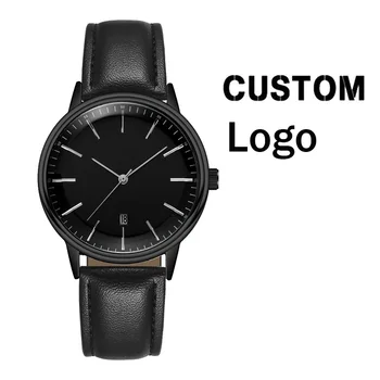 CL046 Logotipą Žiūrėti Vyrų prekinio Ženklo Laikrodžiai, Jūsų Įmonės Pavadinimą Firminių OEM Rankiniai Laikrodžiai