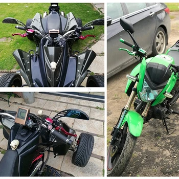 CNC Motociklo Stabdžių ir Sankabos Siurblio Svirties Hidrauliniai Master Cilindras Hyosung Dalys Xr 250 