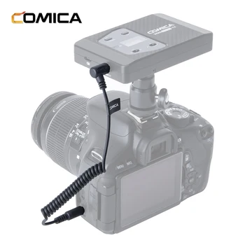 COMICA BTM-D-CPX 50cm 3.5 mm TRS Vyrų į TRS Garso kabelis konverteris adapteris VM10II,WS50,BoomX-D DSLR fotoaparato priedai