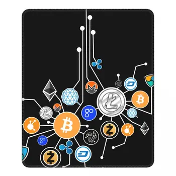 Cryptocurrency Žaidimų Pelės Mygtukai Bitcoin Kriptografijos Btc Blockchain Geek Lockedge Minkštas Kilimėlis Natūralaus Kaučiuko Kompiuterio Klaviatūra Stalas Padas