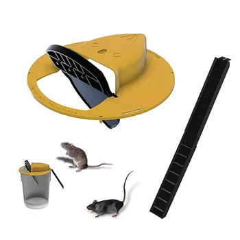 Daugkartinio naudojimo Plastikinis Smart Pelių Spąstai Apversti N pristatymas Kibiro Dangčio Žiurkių spąstus Humaniškas Ar Mirtinų Spąstų Stiliaus Pelės Lipdukas Namų ūkio Įrankiai