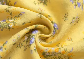 Derliaus Padalinta Vasaros Suknelės Elegantiškas V Kaklo Mados Spagečiai Dirželiai Ploną Geltonos Spalvos Gėlių Spausdinti Vestidos Atsitiktinis Suknelė