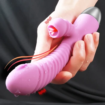 Dildo Vibratorius Moterims Makšties Massager Klitorio Stimuliacijos Sekso Mašina Moterų Masturbacija Lazdelė Suaugusiųjų Seksualinio Įrankis 18 Porno Žaislas