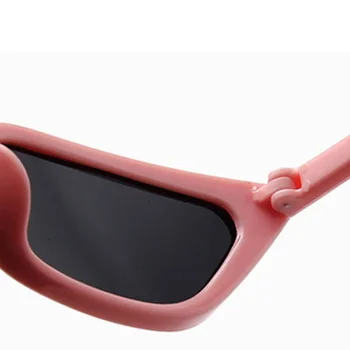 DYTYMJ Cateye Vintage Akiniai nuo saulės Moterims 2021 Prekės Dizaineris Akiniai Moterims/Vyrams Retro Atspalviai Moterų Oculos De Sol Masculino