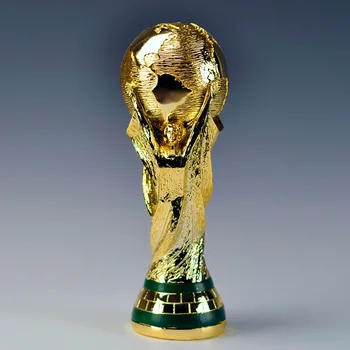 Europos Aukso Dervos Futbolo Trofėjus Pasaulio Futbolo Čempionų Trofėjus Talismanas Šiuolaikinės Ventiliatorius, Dovana, Namų Biuro Apdailos Amatų Dekoras