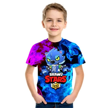 Ffashion sonic 3D spausdinimo marškinėliai, berniukų ir mergaičių asmeniniams laisvalaikio T-shirt, vaikų animacija marškinėliai drabužių Viršūnės
