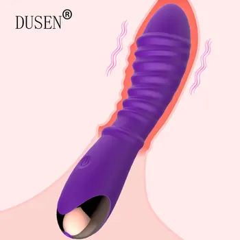 G Spot Dildo Vibratorius Moteris Silikoninis Vandeniui atsparus 20 Greičių Vibracijos Klitorio Massager Moterų Masturbator Sekso Žaislai Moteris