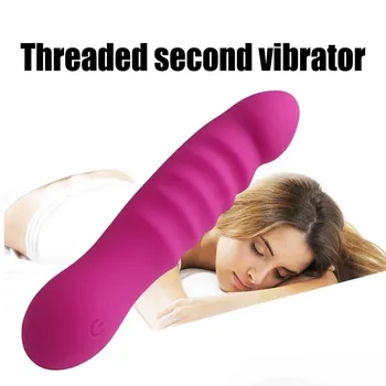 G Spot Vibratorius Vaginos Stimuliacijos, Itin Minkštas Bendable Mažas Vibratorius Su 9 Vibracijos Modelius-Slilcone Dildo, Vibratoriai