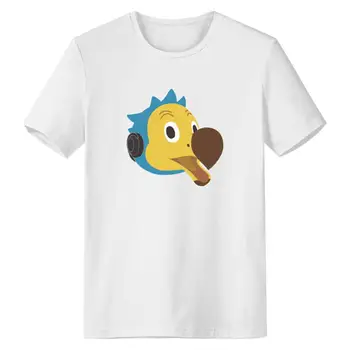 Gyvūnų Cosplay Kirtimo Dodo Airlines Logo Marškinėliai Vyrams Vasarą, O Kaklo Atsitiktinis Medvilnės Marškinėliai Graphic Tee Įgulos Kaklo Viršų
