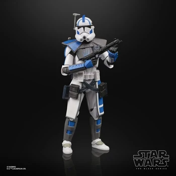Hasbro Star Wars LANKO Trooper Echo Klonų Karai 6 Colių Skalės Kolekcines Veiksmų Skaičius, su Reikmenys, Žaislai Vaikams Berniukas Dovana