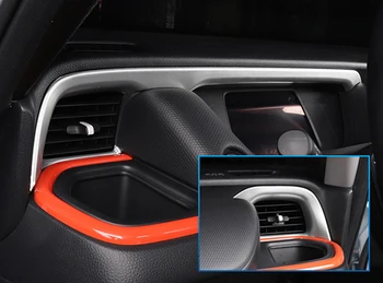 Honda Fit Džiazo MK4 2020 2021 ABS Automobilio Interjero Centre Kontrolės Aplink Apdaila Optikos Reikmenys