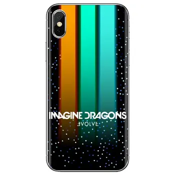 Imagine Dragons Minkštas Viršelis Krepšys Sony Xperia XA1 XA2 ULTRA 10 X L2 Dėl Kolega realme c3 6 6S 6i 7 7i Pro c11