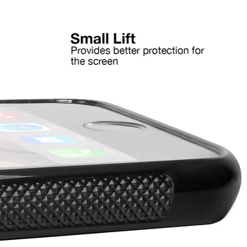 Iretmis 5 5S SE 2020 6 6S TPU Silikono Guma Telefono Case Cover for iPhone 7 8 Plus X Xs 11 12 MINI Pro Max XR Žalia-mėtų Liepsnos