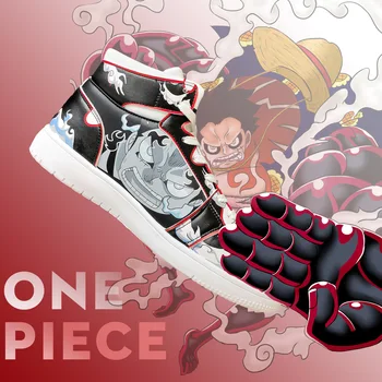 Japonų Anime Cosplay Sporto sneaker Vyrai Atsitiktinis Animacinių filmų Batai Laisvalaikio tenso masculino