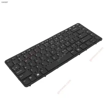 JAV Naujų Pakeitimo Klaviatūra HP EliteBook 840 G1 850 G1 840 G2 850 G2 Nešiojamas Juodas NR. Apšvietimu Žymiklį NR.