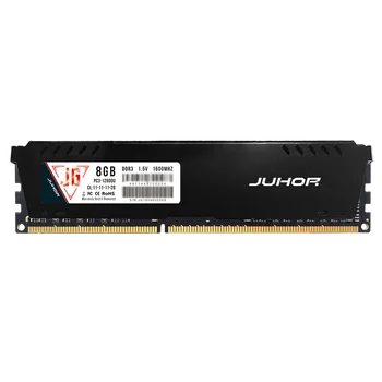 JUHOR DDR3 8GB Memoria Ram 1333 1600 DDR3 1866 Atminties Darbalaukio Dimm Su Šilumos Kriaukle