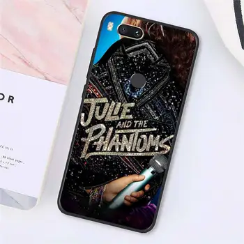 Julie ir Fantomus tv šou Telefono Dėklai Xiaomi Redmi pastaba 7 8 9 t k30 max3 9 s 10 pro lite Prabangos prekės shell funda coque