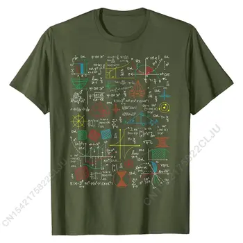 Juokinga Matematikos Mokytoja Dovanų Idėja Matematikos Formulių Lapas T-Shirt Marškinėliai Prekės Įprastos Medvilnės Mens Topai Marškinėliai Spausdinami Ant