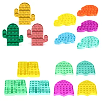 Kaktusas Juokinga Tiesiog. Burbulas Jutimo Fidget Žaislas Suaugusiems Vaikams Antistress Žaislai Autizmas Turi Antistress Vaikų Dovanų