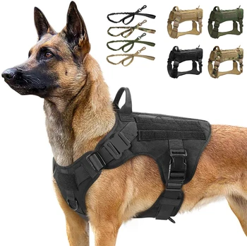 Karinis Taktinis Balnai K9 Šunų ,Lengva Kontroliuoti ir Pabėgti Įrodymų, Mažas Vidutinis Didelis Šunys Darbo ir Mokymo,vokietijos Shepher