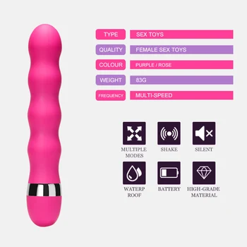 Kelių greičių G Spot Makšties Vibratorius Klitorio Butt Plug Analinis Erotinių Prekių, Produktų Vyrai Vibromasseur Femme Dildo Sekso Žaislai Moteris