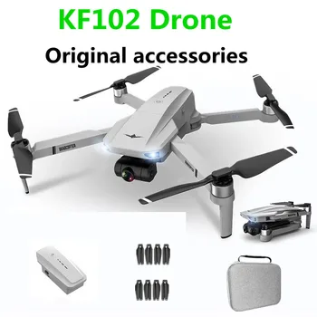 KF102 Drone Originalus Sraigto Klevo Lapų Baterija KF102 Drone Baterijos Atsarginės Dalys, 7.4 V, 2200mAh Skrydžio Laikas 22Mins