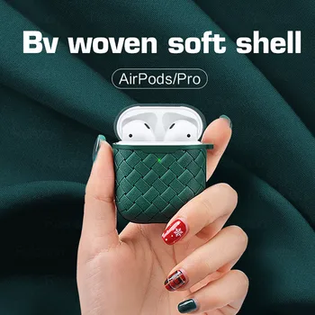 Kvėpuojantis Odinis dėklas, skirtas Apple Airpods Pro 3 