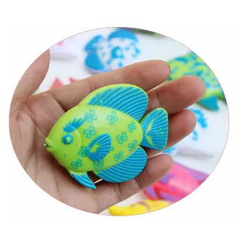 Kūrybos 7 Gabalus Magnetinio Žvejybos Žaislų Rinkinys vaiko Mokymosi Žvejybos Švietimo Nustatyti 1 poliaus 6 Magnetinių Žuvis Šiek tiek Berniukai & Mergaites