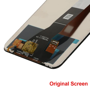 LCD Ekranas Xiaomi Poco M3 M2010J19CG Ekranas Originalus Touch Ekranas skaitmeninis keitiklis Pakeisti Xiaomi Pocophone M3 6.53
