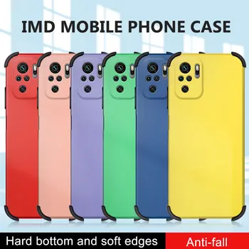 Lens Protection Phone Case For Xiaomi Redmi Note 10 Pro Max Note 10S Note10 5G Cover Coque Shockproof Case For Redmi Note10 Caqa
