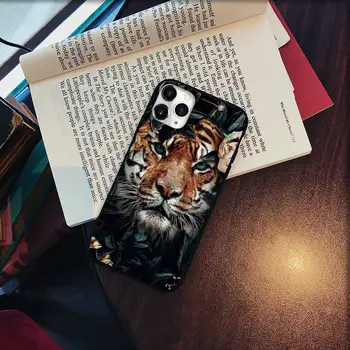 Liūtas, tigras siaubo animel meilės kietas Telefono 