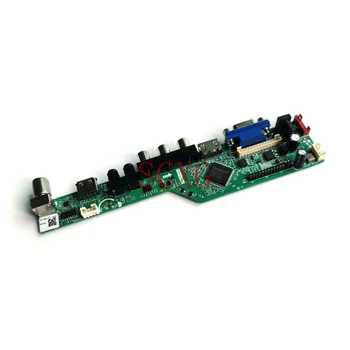 LVDS 30-Pin RINKINYS, Tinka LM230WF3-SLD1/SLE1/SLK1/SLL1/SLN1/SLP1/SLQ1 HDMI suderinamus VGA, USB, AV Skydelis ratai kortelės 1920*1080 LED Analoginis