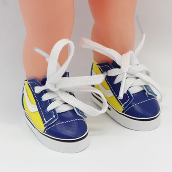Lėlės Batai 5.5*2.8 cm Mados Mini Žaislas Batai EXO Lėlės Tinka 14.5 Colių Mergina Lėlės BJD Doll Reikmenys, žaislai