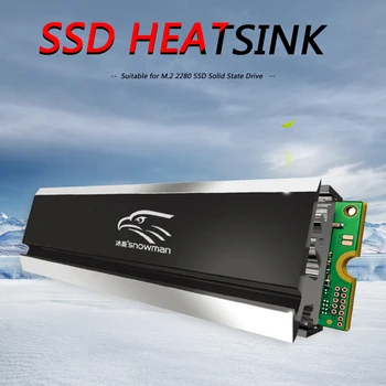 M. 2280 2 SSD Šilumos Kriaukle Aušintuvas Šilumos Trinkelėmis Kietojo Kietajame Diske, Radiatorius, Aliuminio Šilumos Kriaukle Aušinimo Šilumos Padas