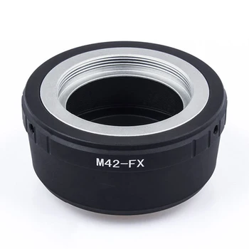 M42 Objektyvo Adapterio Žiedas M42 Varžtu Pritvirtinkite Objektyvo Adapteris M42-FX M 42 Objektyvas Fujifilm X Mount Kamera Adapterio Žiedas
