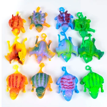 Mados Dinozaurų Žaislai Antistress Pripučiami Gyvūnų Naujovė Žaislų Išspausti Minkštas Kamuolys, Balionas Mielas Juokingas Vaikams Dovanos Helovinas